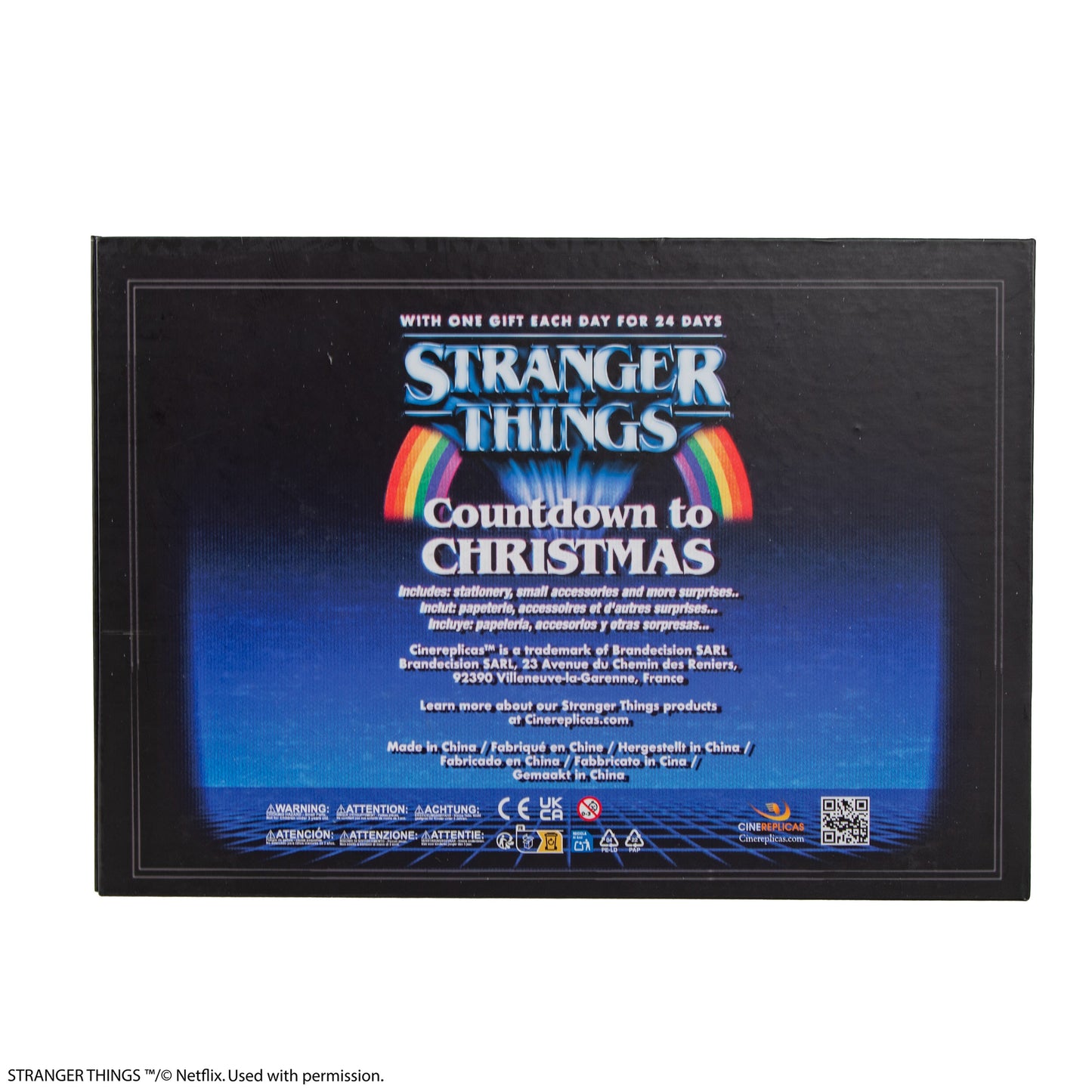 Calendrier de l'Avent Deluxe Stranger Things 2025