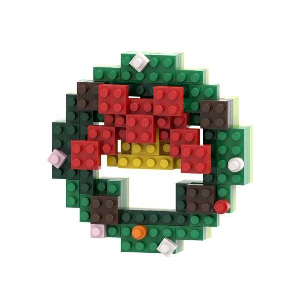 BRIXIES Weihnachtskranz