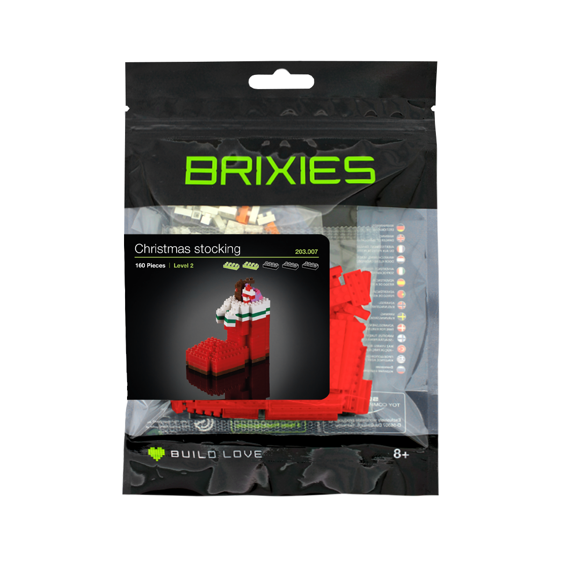 BRIXIES Nikolausstiefel