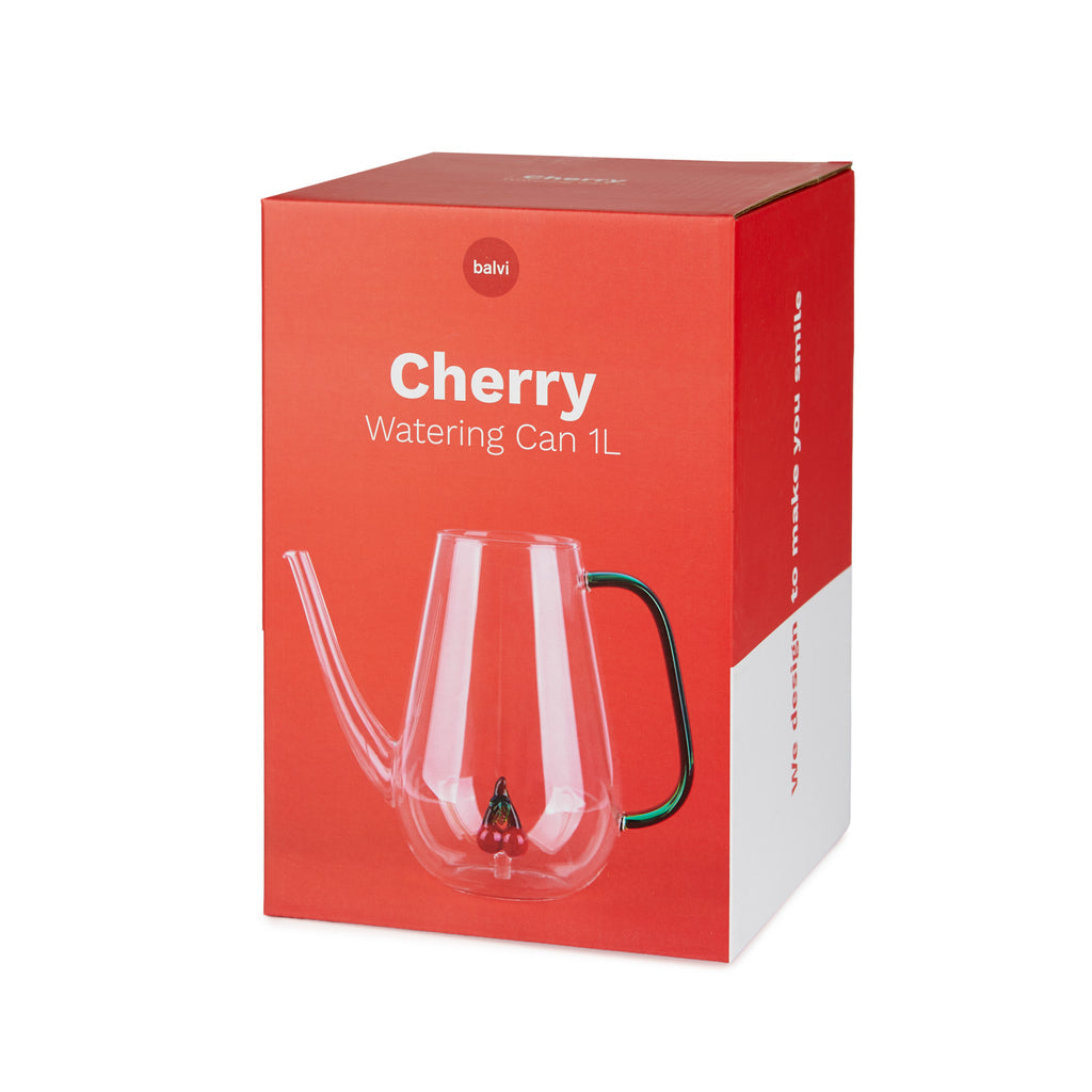 Botanical Cherry Watering Can