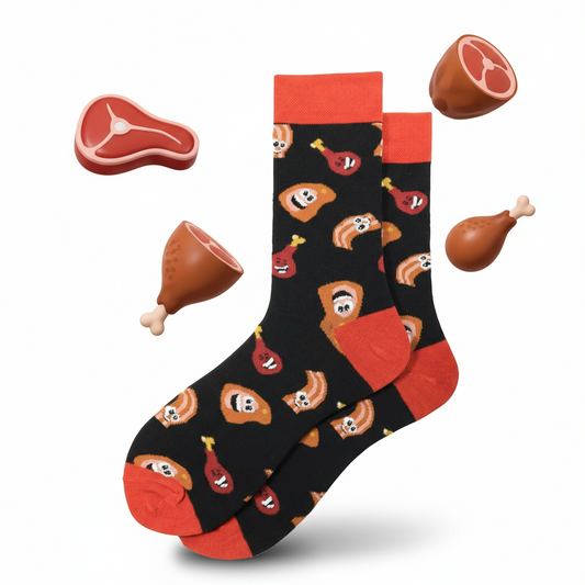 Calcetines de carne