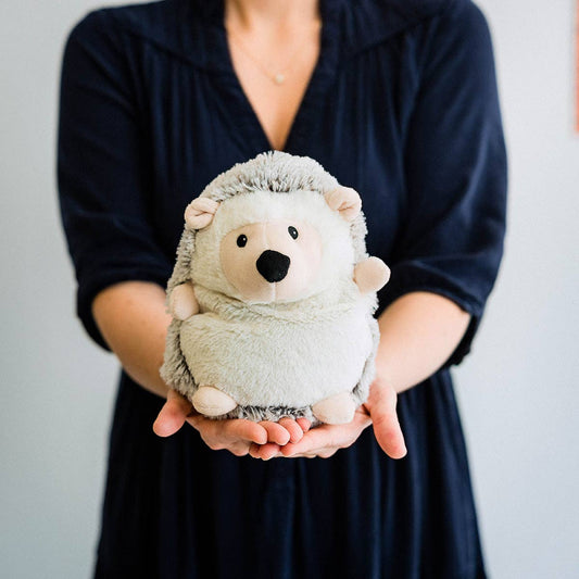 Bouillotte Peluche Warmies Hérisson