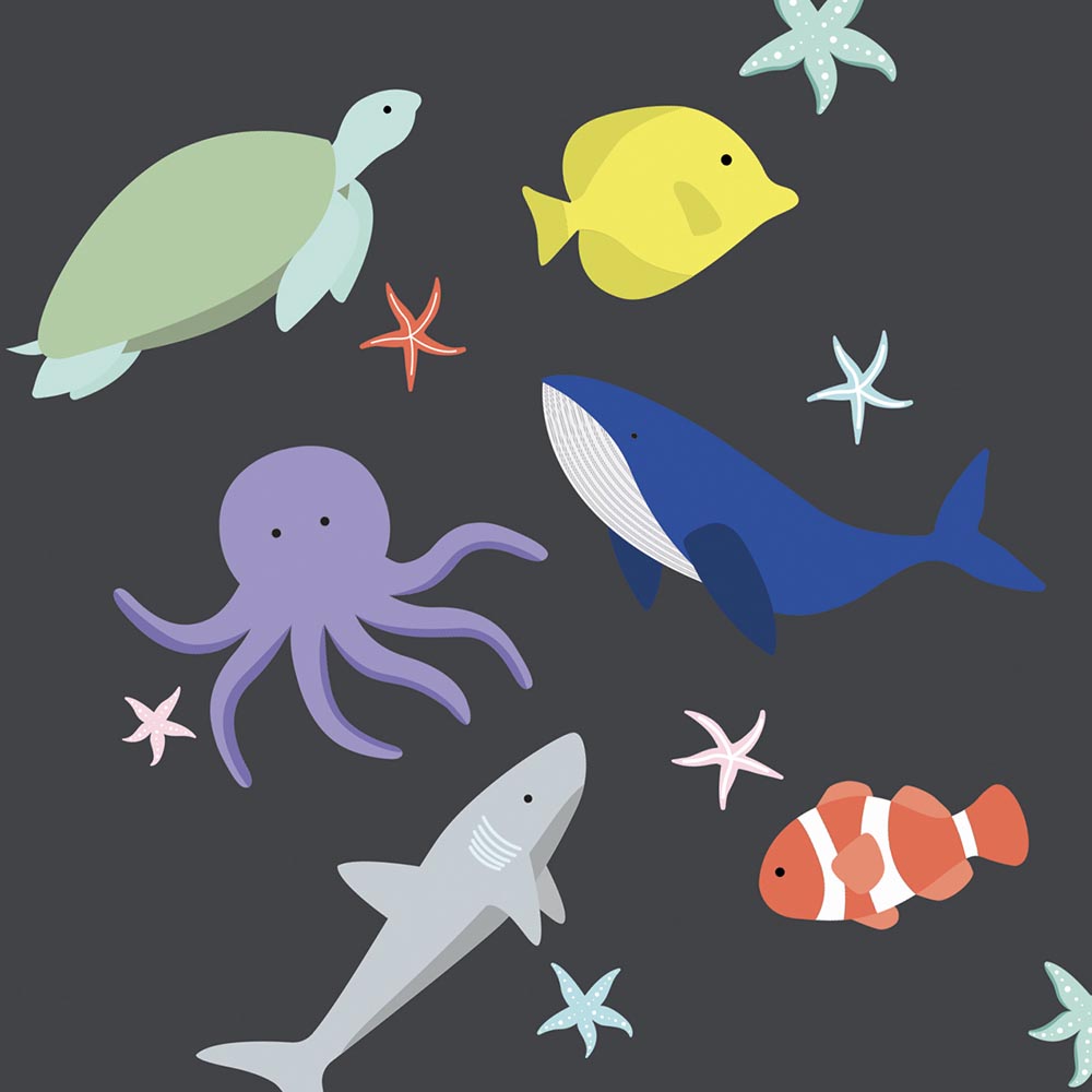 Tatuajes temporales - Océano