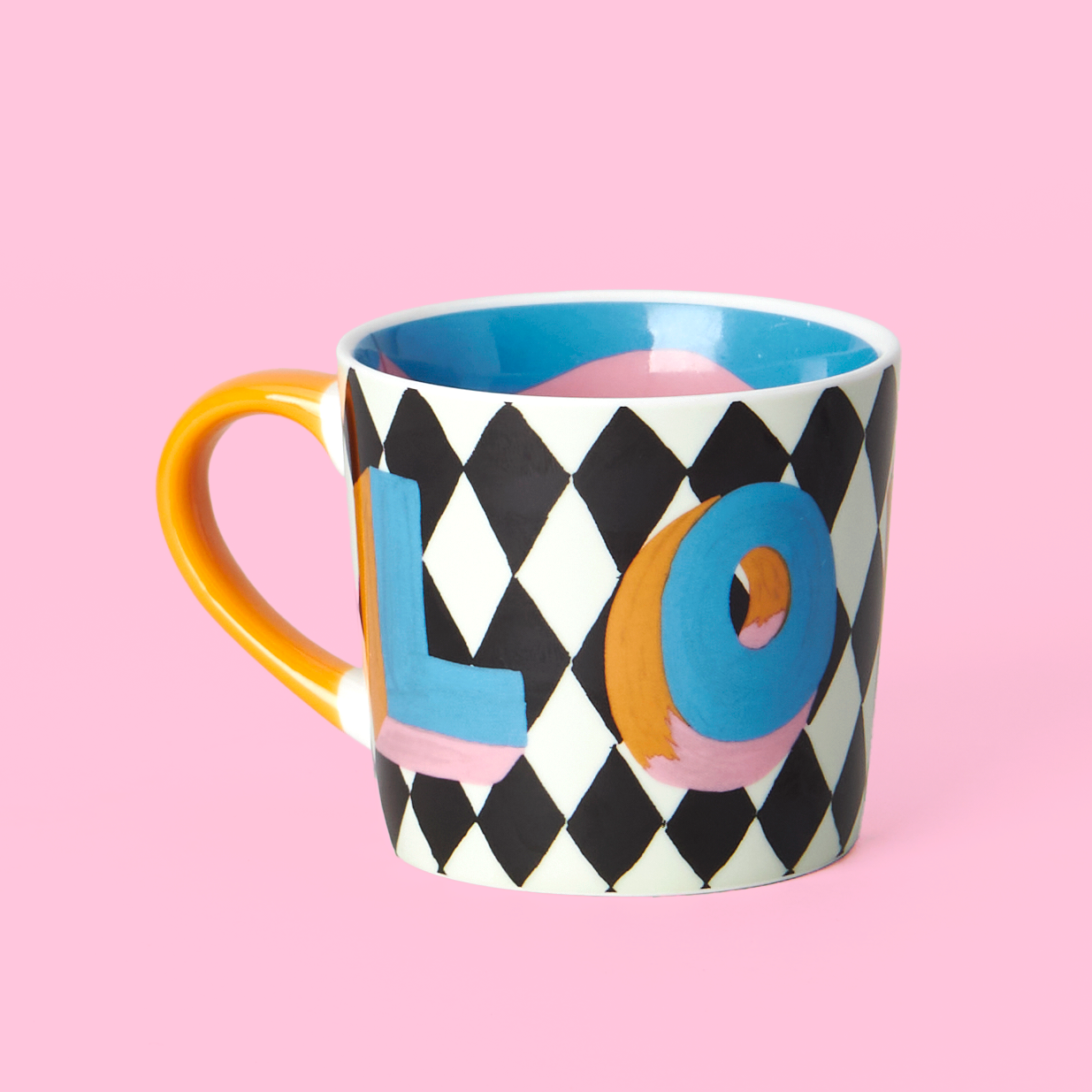 Mug Arlequin « LOVE »