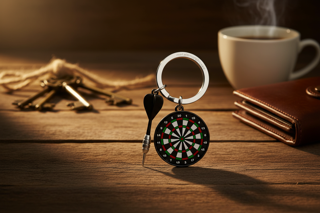 Dart Keychain