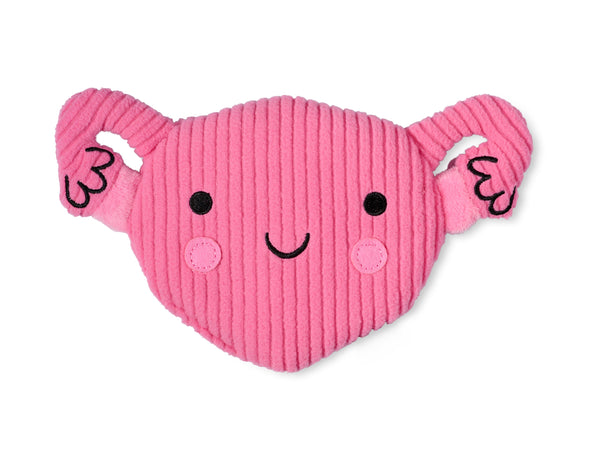 Heatable Huggable Cute Uterus