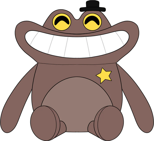Sheriff Toadster Plush