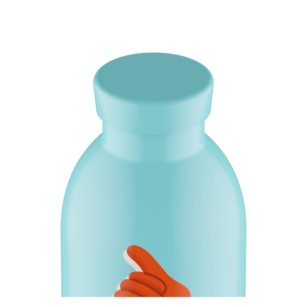 Bouteille "Clima Bottle" - Hey! Blue 500ml