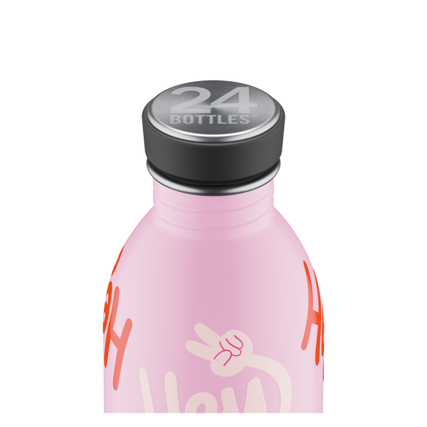 Bouteille "Urban Bottle" - Hey! Pink 500ml