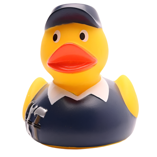 canard bricoleur bleu klimaliebling