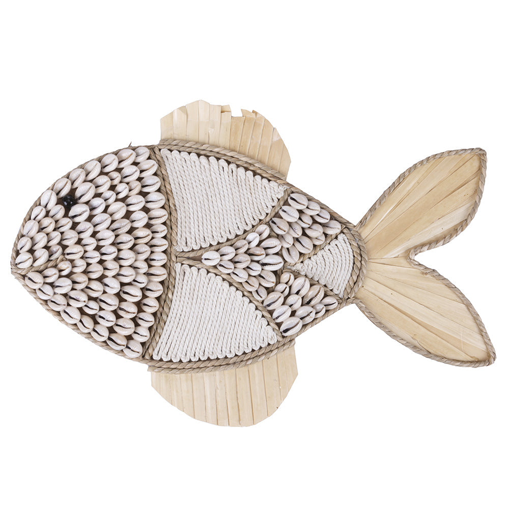 WALL FISH WITH SHELLS - 2188057