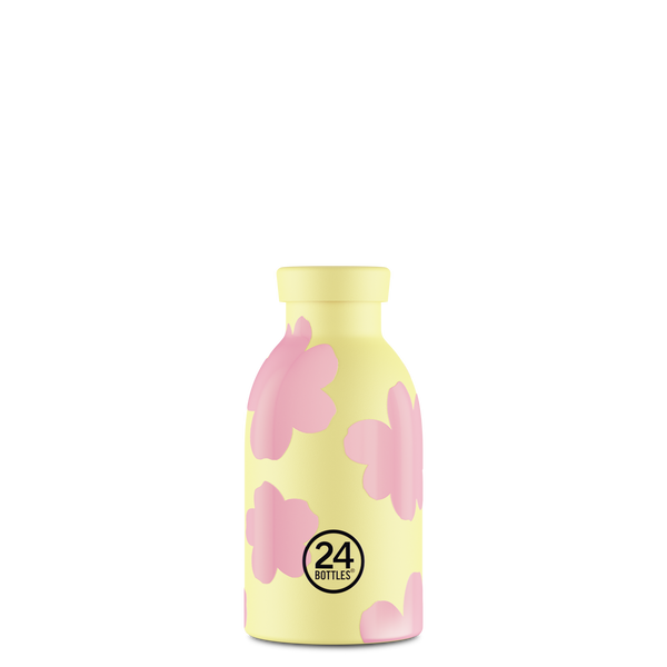 Bouteille "Clima Bottle" - Daydreaming Yellow 330ml