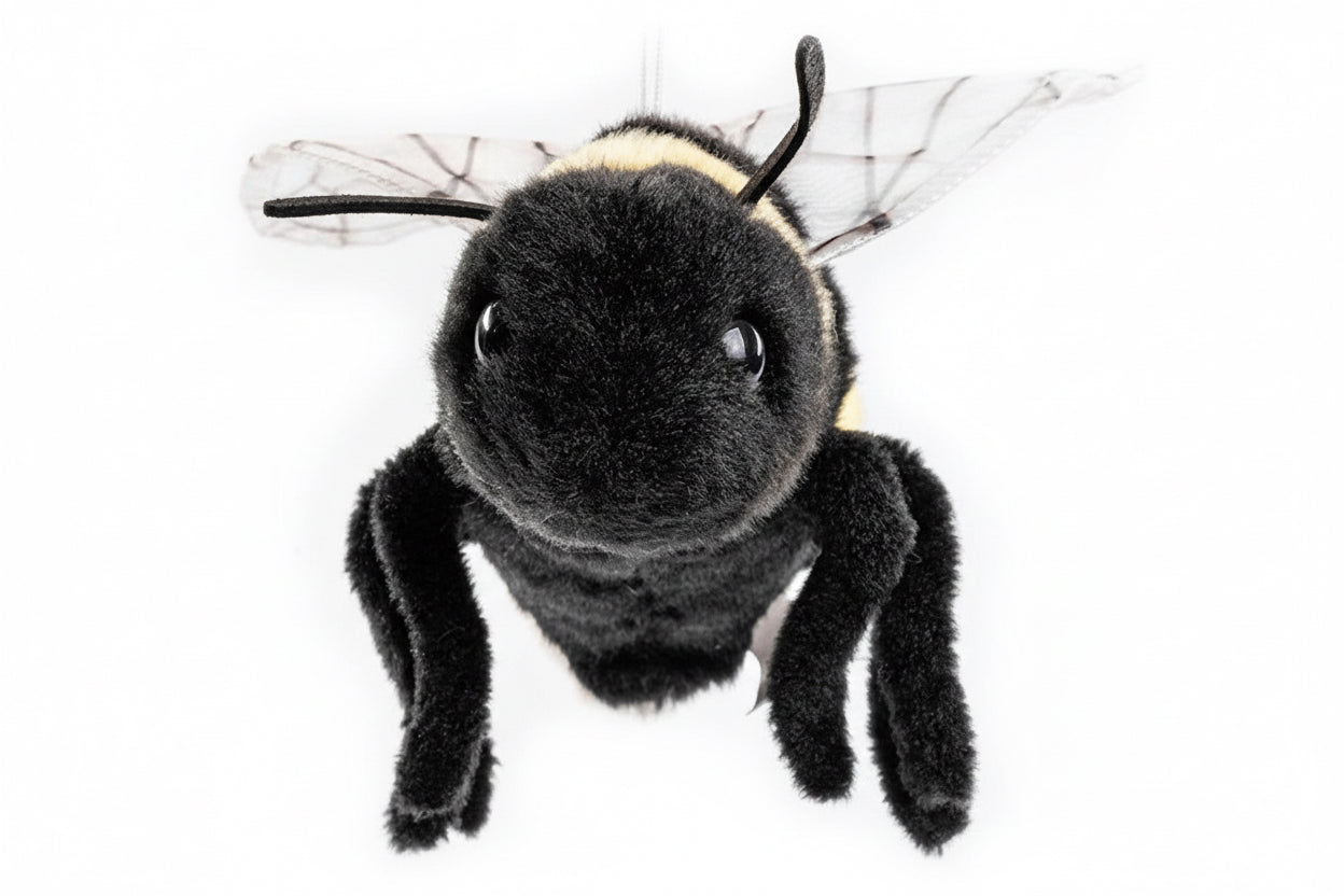Abeja de peluche