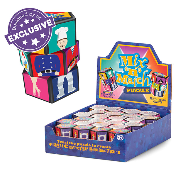MIX AND MATCH PUZZLE