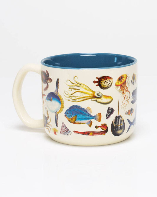 Mug Zoologie marine 440 ml – produit scientifique Cognitive Surplus EU, vue 2