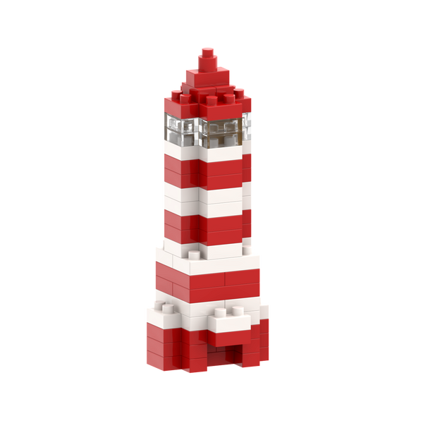 BRIXIES Postkarte Leuchtturm