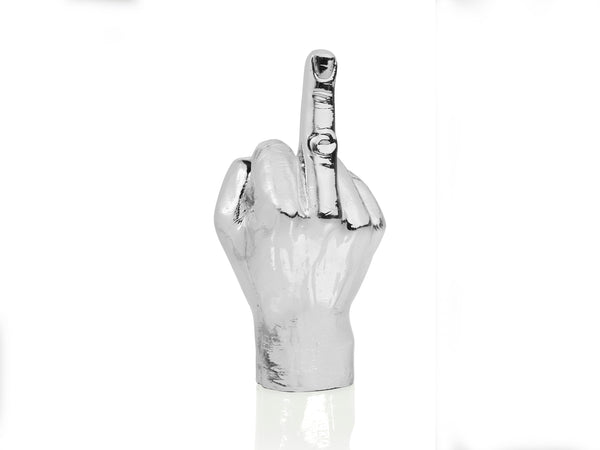 Porte-Photo Magnétique The Finger Argenté