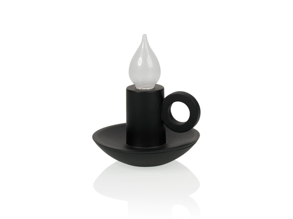 Lampe Candélabre Noire – Bitten