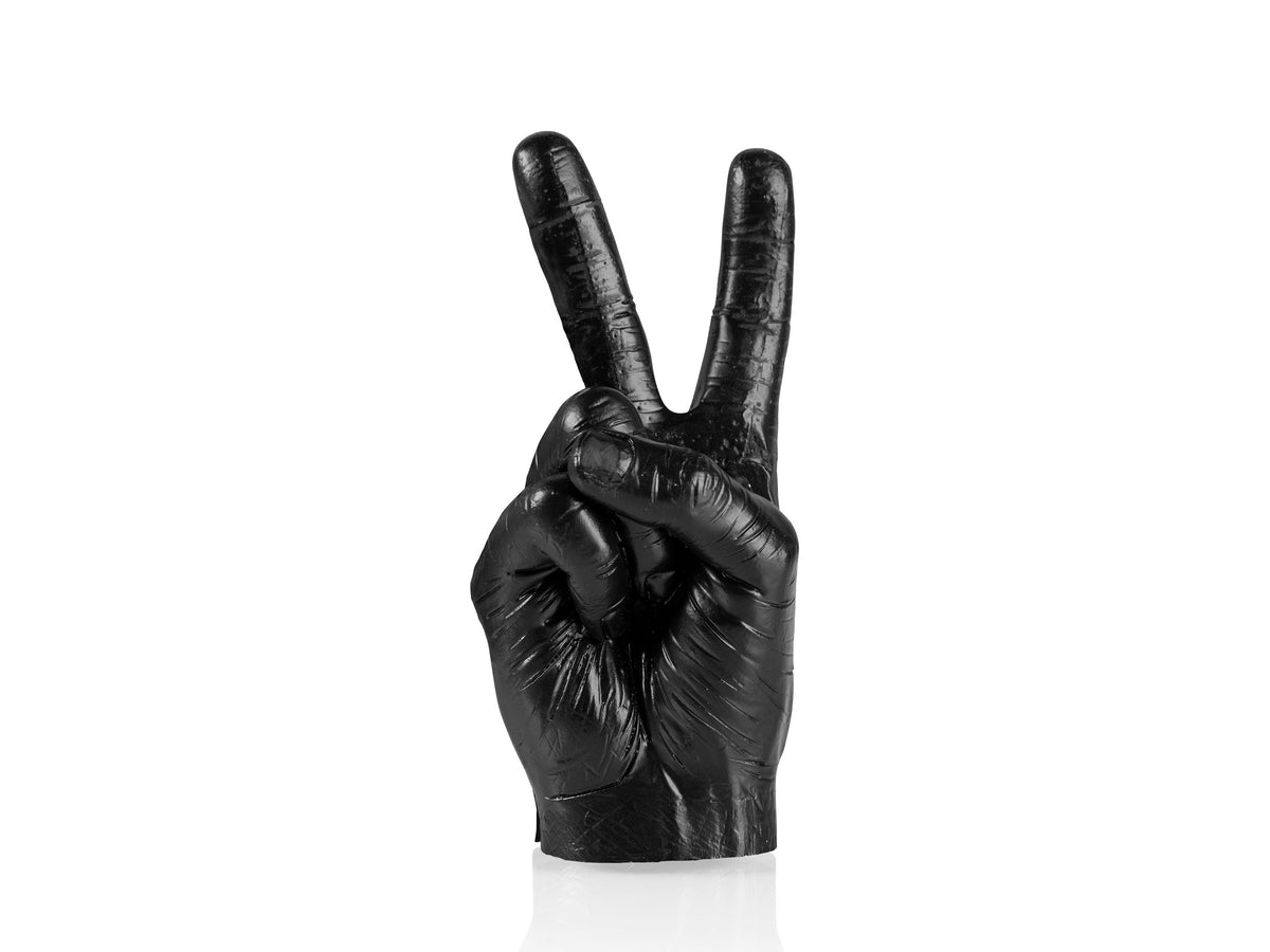 Porte-Photo Magnétique Peace Noir