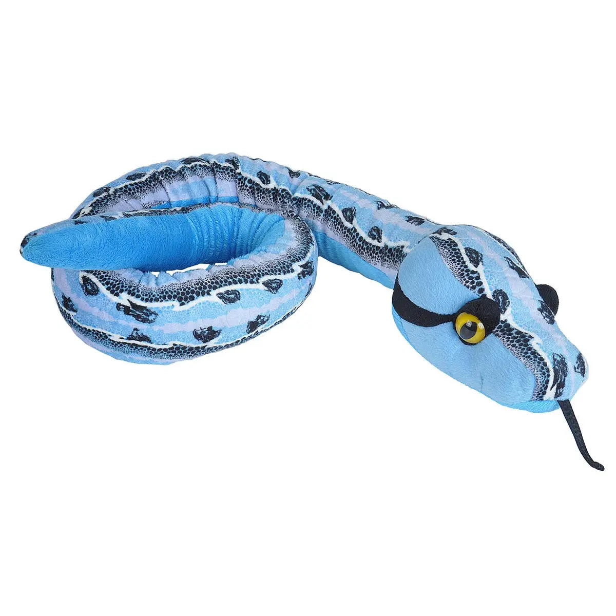 Wild Republic - Slipstream Blue Snake Stuffed Animal - 54" Stuffed Animals