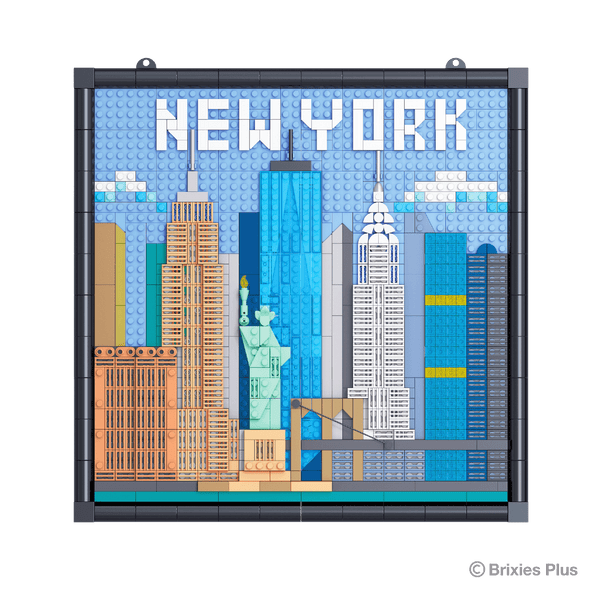 BRIXIES Plus Skyline New York