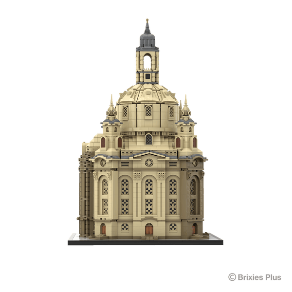 BRIXIES Plus Frauenkirche Dresden (groß)