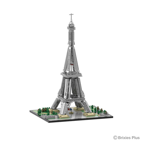 BRIXIES Plus Eiffel Tower (big)