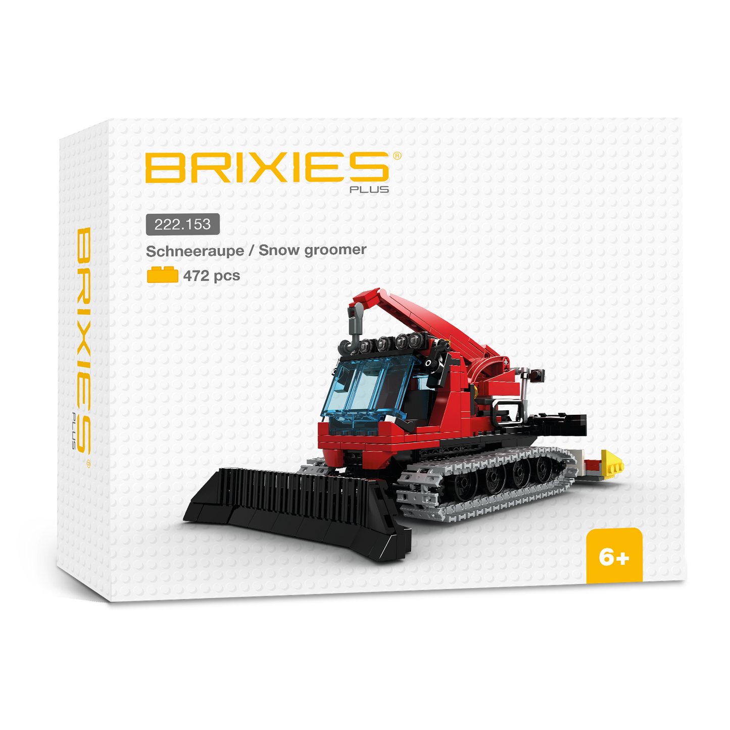 BRIXIES Plus Schneeraupe / Snow groomer