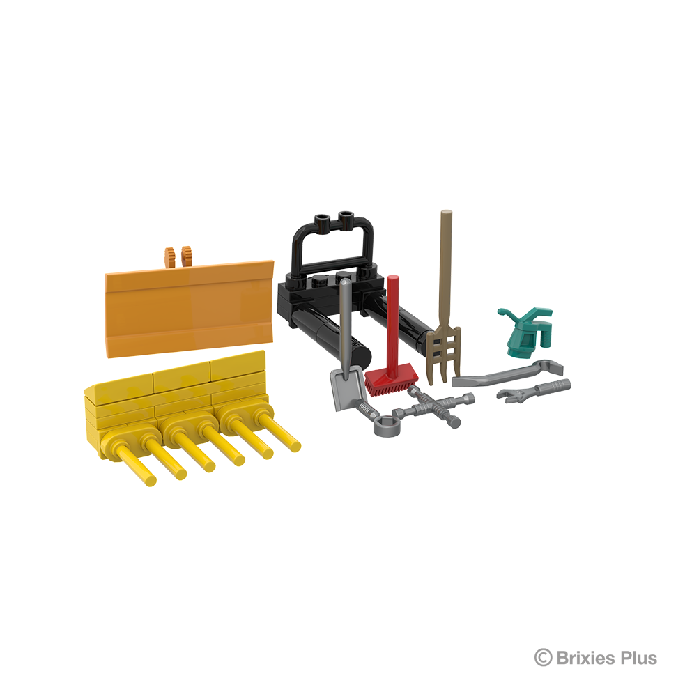 BRIXIES Plus Radlader / Wheel loader