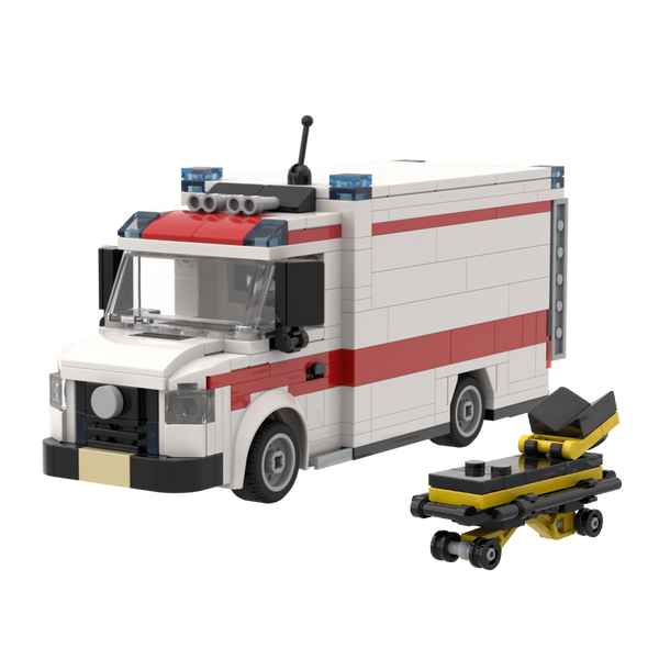 BRIXIES Plus Rettungswagen / Ambulance