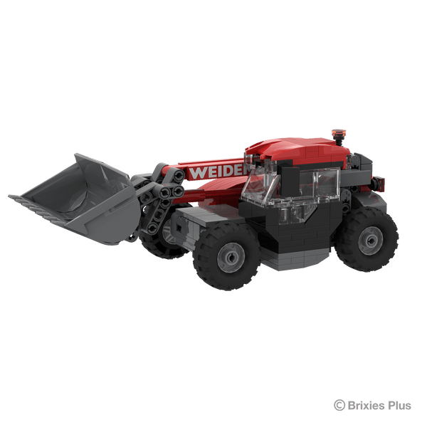 BRIXIES Plus Weidemann T6025 mit Zubehör