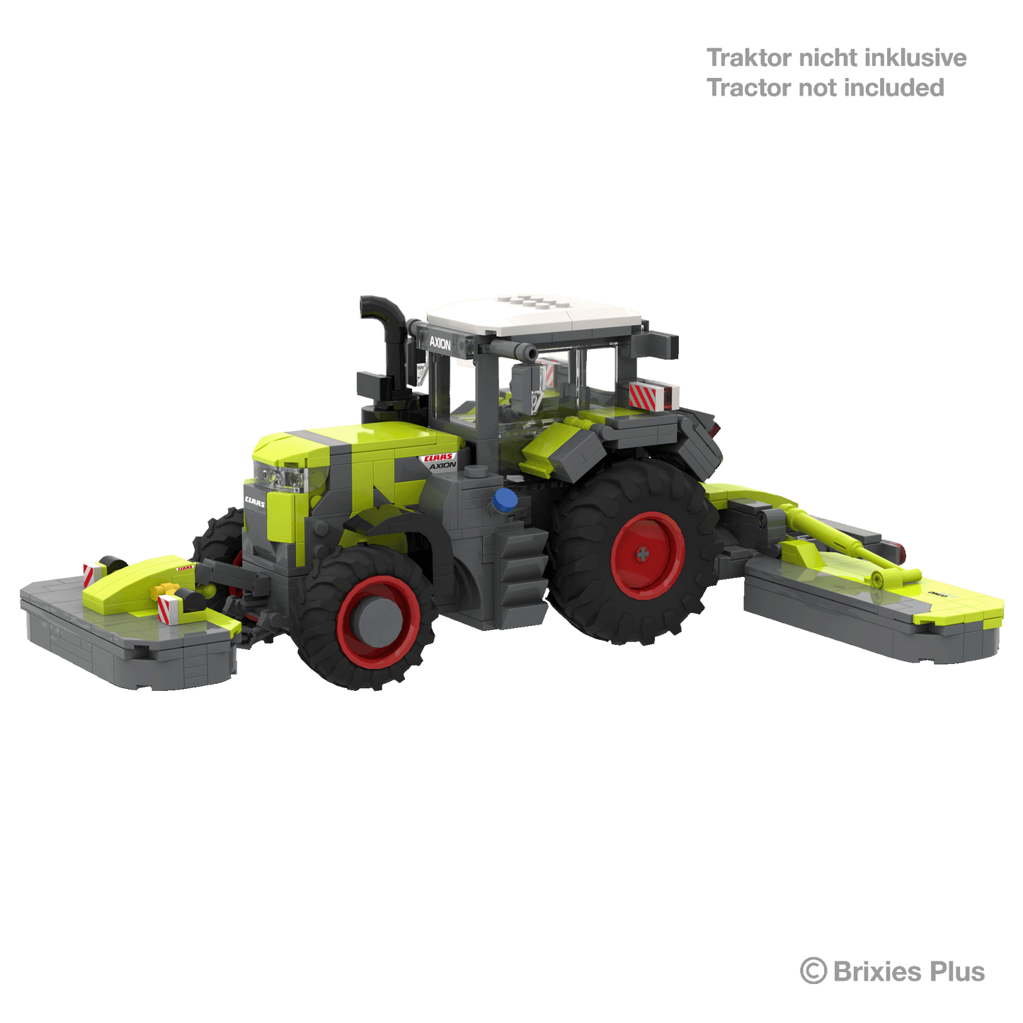 BRIXIES Plus CLAAS DISCO Mähkombi
