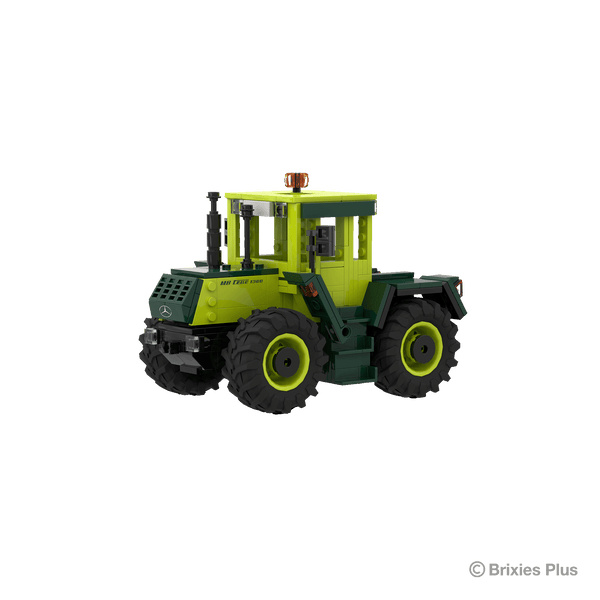 *SELEKTIV*BRIXIES Plus MB-Trac 1300 - 1:30 Scale Lime-DG