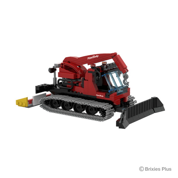 BRIXIES Plus Kässbohrer PistenBully Schneeraupe / Snow groomer