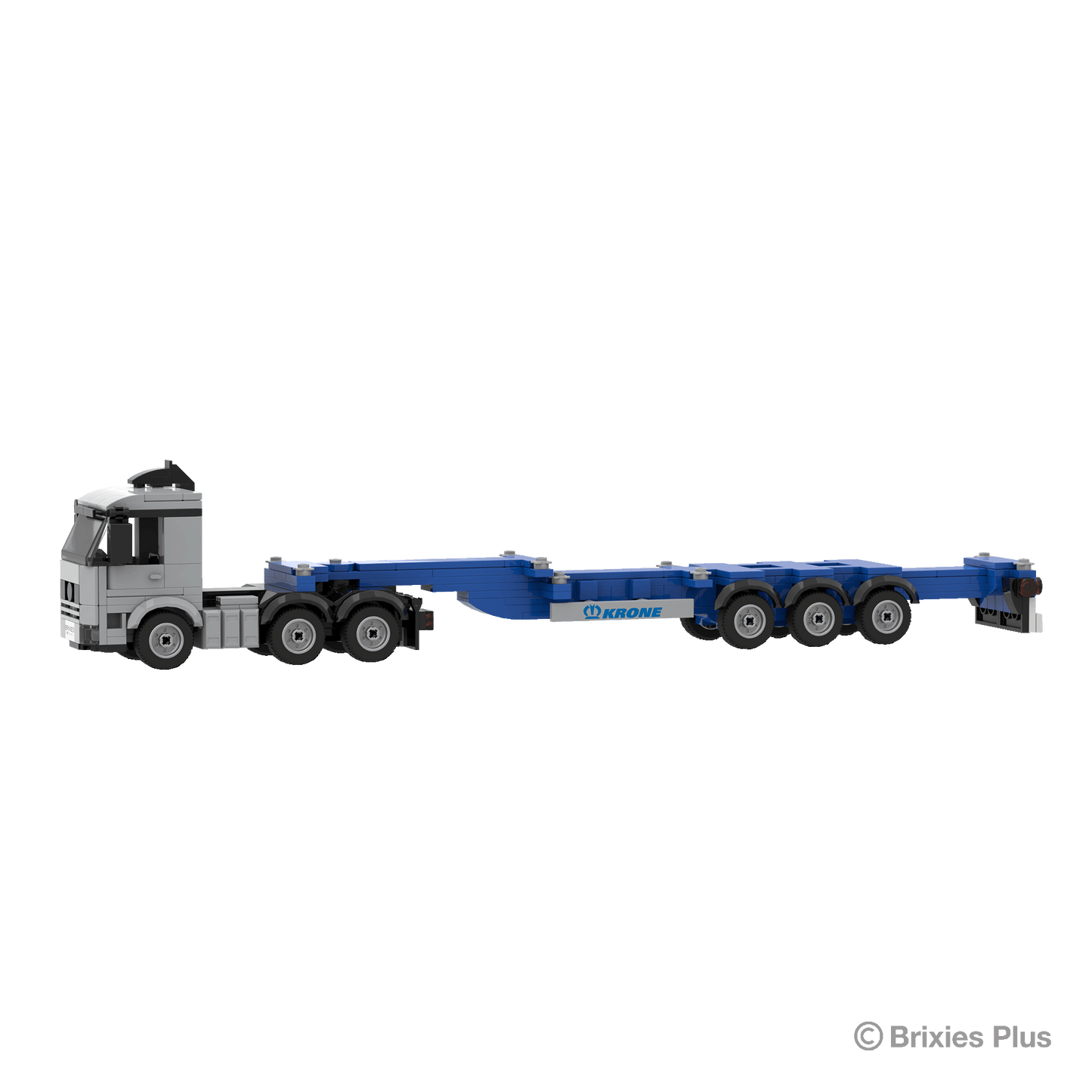 BRIXIES Plus Krone Boxliner eLTU70 mit 2 Containern