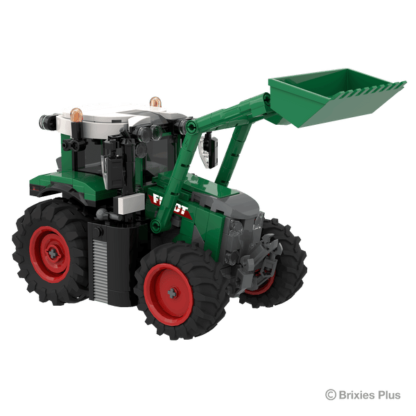 BRIXIES Plus Fendt 620 Vario mit Frontlader