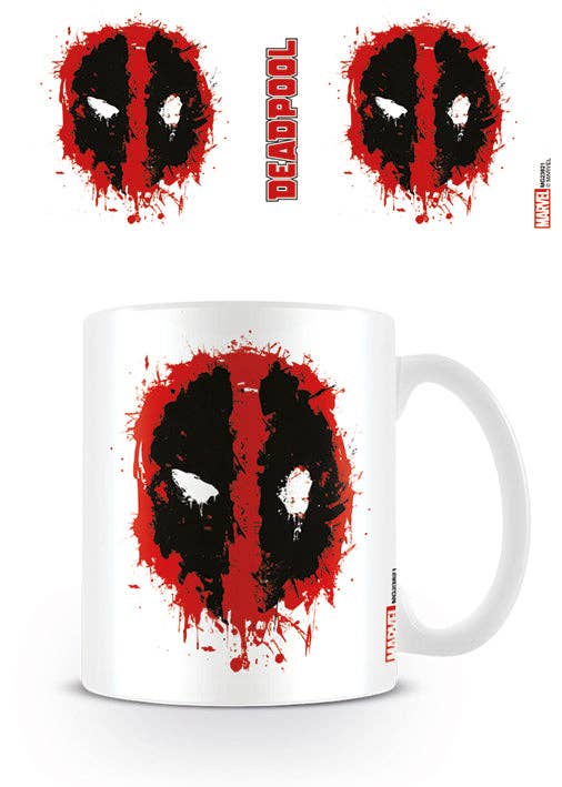 Tazza Marvel - Deadpool