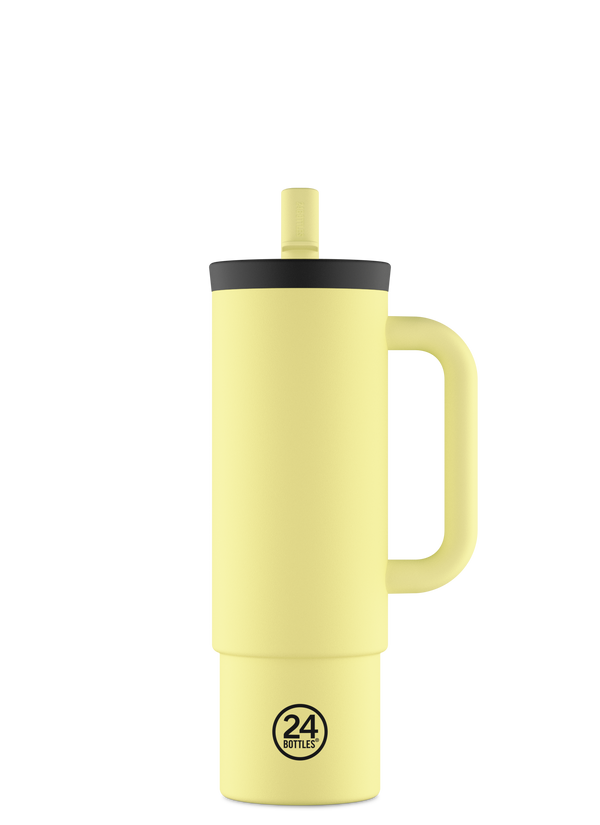 Gobelet à paille "Straw Cup" - Citrus 800ml