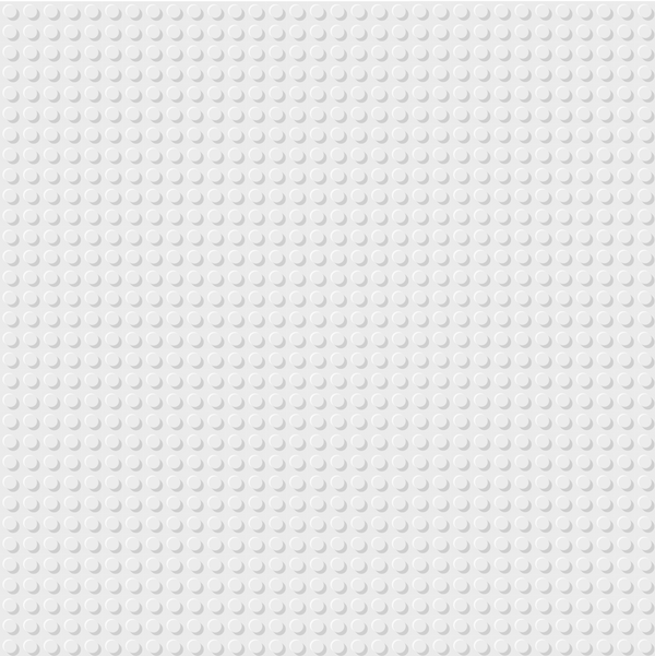 BRIXIES Plus Basis Platte transparent 32 x 32 Noppen