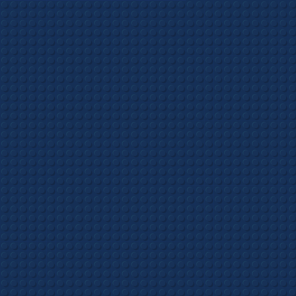 BRIXIES Plus Basis Platte dunkelblau 32 x 32 Noppen