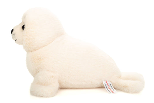 Peluche Bébé Phoque Blanc