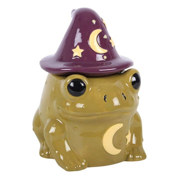 Brûleur d'huile « Crapaud magique » d'Halloween