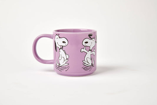 Snoopy Happy Dancing Mug