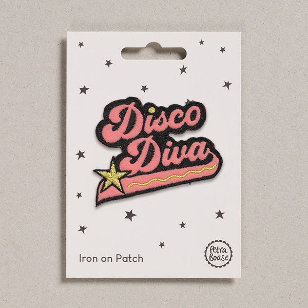 Toppa termoadesiva - Disco Diva
