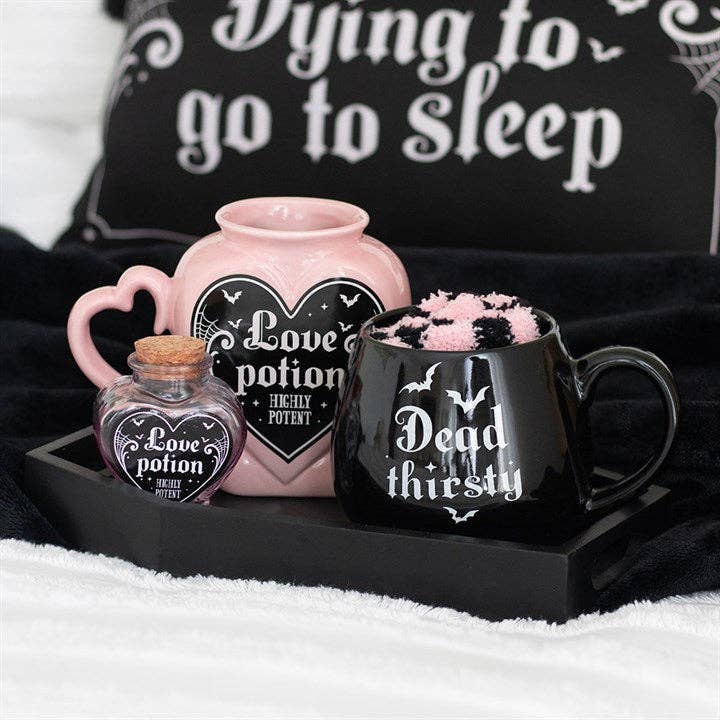 Taza 3D Poción de Amor Gótica