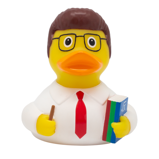 Pato maestro de escuela