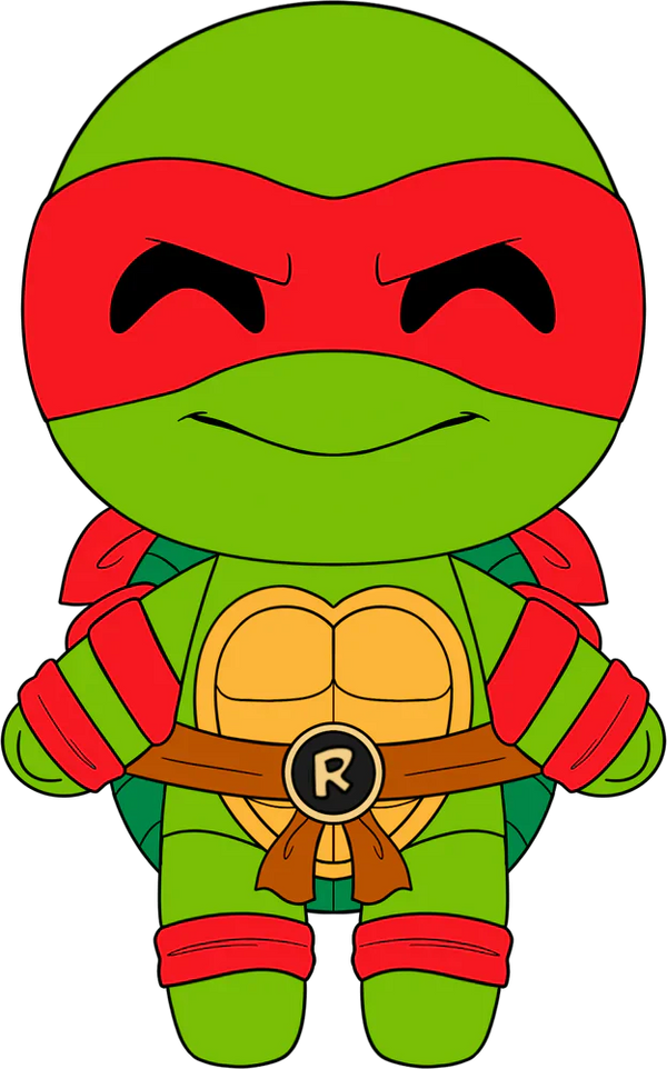 chibi raphael plush youtooz
