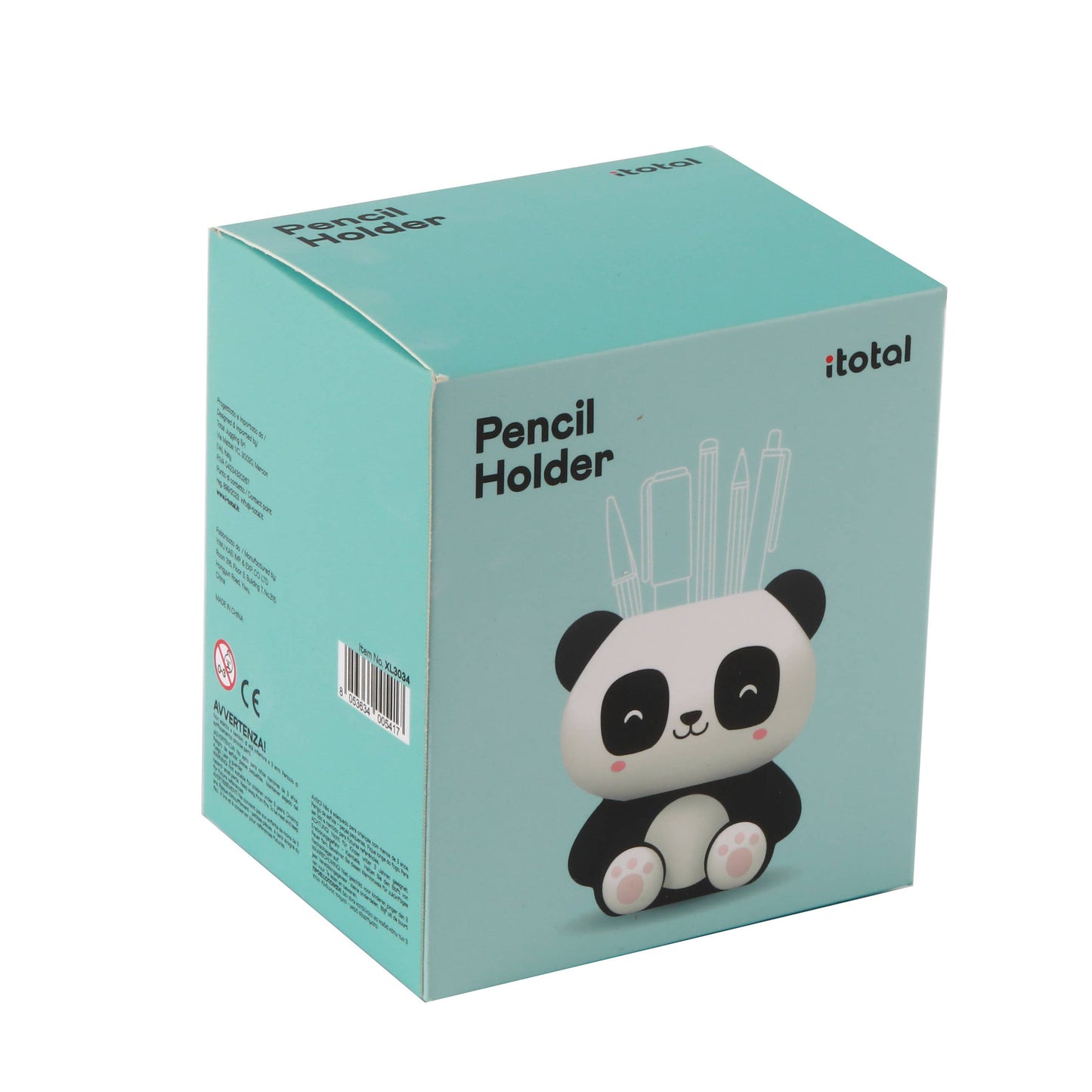 Porte-stylo 3D Panda “Pandastic”