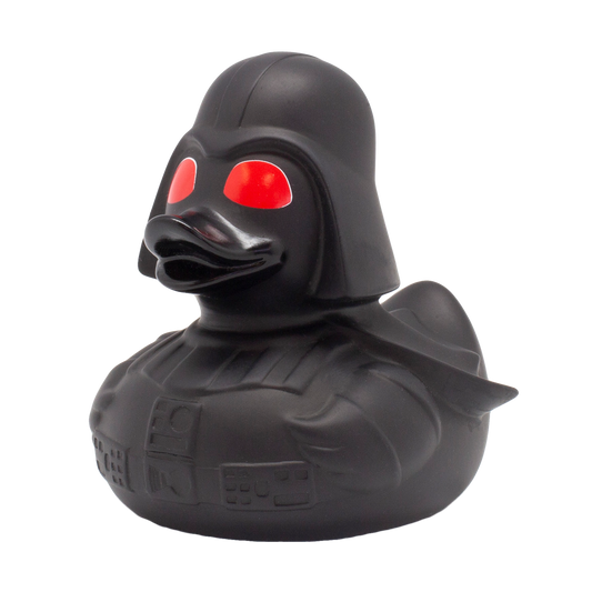 Pato de ojos rojos de Vaduck oscuro