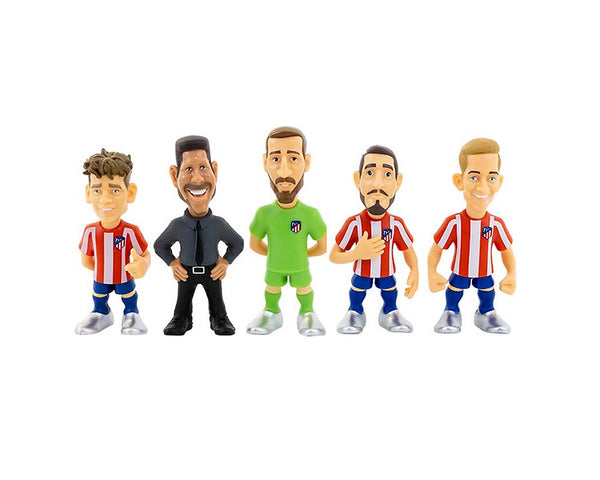 Pack de 5 jugadores - Atlético de Madrid B